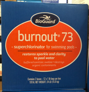 BioGuard Burnout 73 (Case 24 x 1LB Bags)