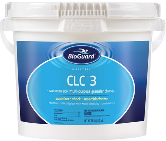 BioGuard CLC3 (CLC 3 25 LB)