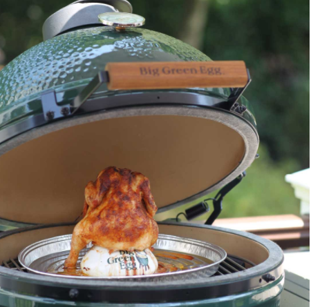 Egg Chicken Roaster Big Green Egg Turkey Roaster 127754 Big Green