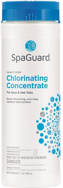 SpaGuard Chlorinating Concentrate (2 LB)