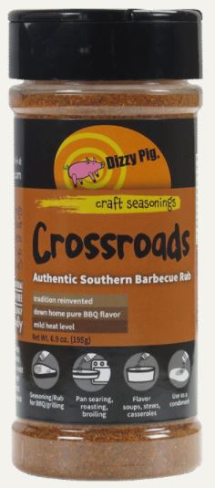 Dizzy Pig Crossroads Seasoning (8 OZ Shaker Bottle)