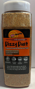 Dizzy Pig Dizzy Dust Coarse Ground Seasoning (1 QT Shaker Bottle)