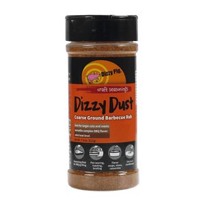 Dizzy Pig Dizzy Dust Coarse Ground Seasoning (8 OZ Shaker Bottle)