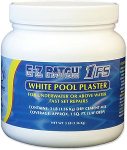 E-Z Patch 1FS White Pool Plaster Fast Set Repair