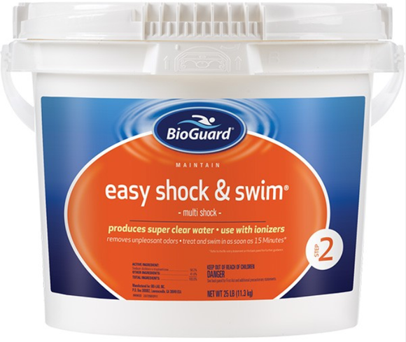 BioGuard Easy Shock and Swim (25 LB)