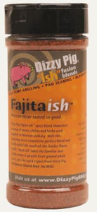 Dizzy Pig Fajitaish Seasoning (8 OZ Shaker Bottle)