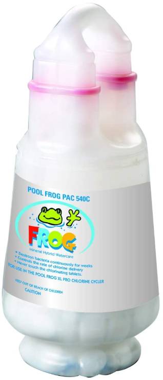 Pool Frog Chlorine Bac Pac XL Pro - Model 540C 6.16LB