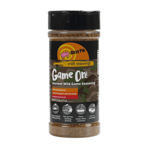 Dizzy Pig Game On Seasoning (8 OZ Shaker Bottle)