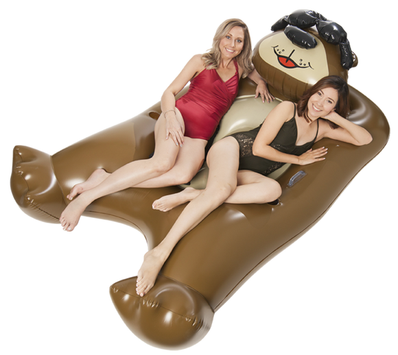 Giant XXL Inflatable Otter