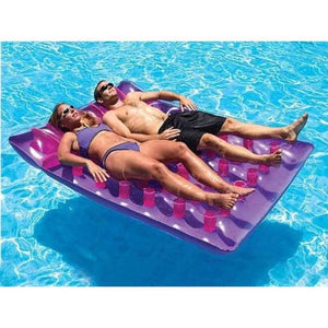Inflatable Double French Pool Mattress