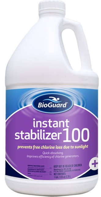 BioGuard Instant Stabilizer 100 (1 Gal) – Cozy Backyard Pools & Patio's ...