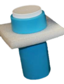 Winter Floater with Foam Collar (White Plaster Pools Only)