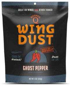 Kosmos Q Ghost Pepper Wing Dust (5 OZ Bag)