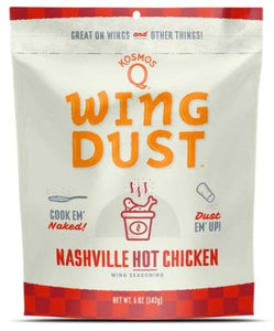 Kosmos Q Nashville HOT Chicken Wing Dust (5 OZ Bag)