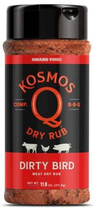 Kosmos Q Dirty Bird Rub (10.5 OZ Shaker Bottle)