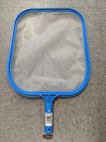 Leaf Skimmer 13"x12" Plastic Rectangle Blue