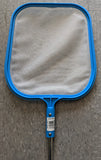Leaf Skimmer 14x12" Net with 4 Foot Handle