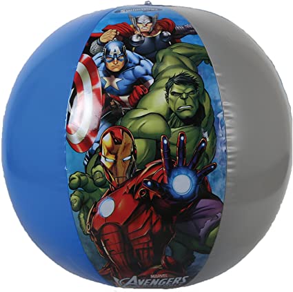 Marvel Avengers Beach Ball 14