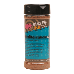 Dizzy Pig Mediterraneanish Seasoning (6 OZ Shaker Bottle)