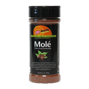 Dizzy Pig Molé Seasoning (6.7 OZ Shaker Bottle)