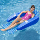 Newporter Elite Pool Float (Blue Pattern)