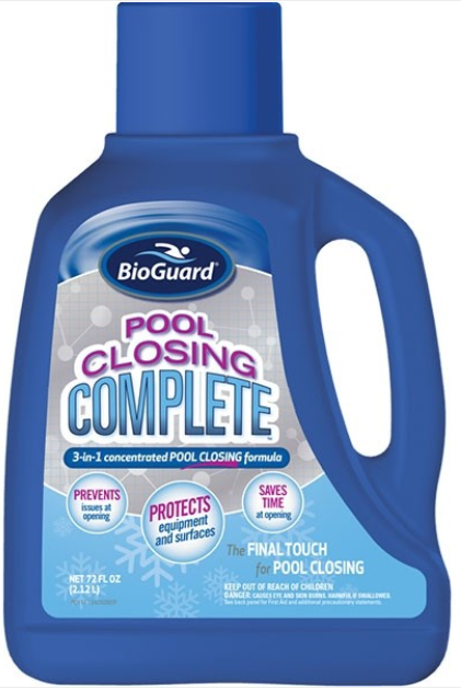 BioGuard POOL CLOSING COMPLETE (Treats 25,000 gallons)