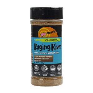 Dizzy Pig Raging River Seasoning (8 OZ Shaker Bottle)