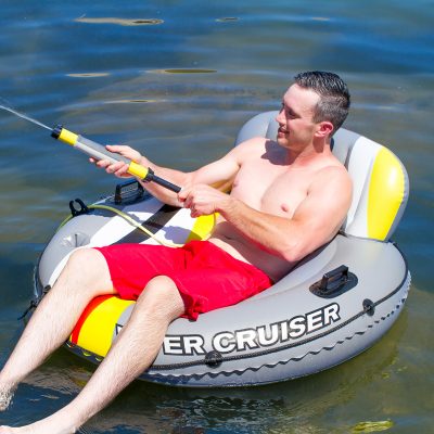 River Cruiser Lounge with Squirt Gun