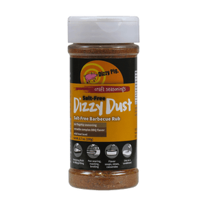 Dizzy Pig Dizzy Dust Salt Free Seasoning (8 OZ Shaker Bottle)