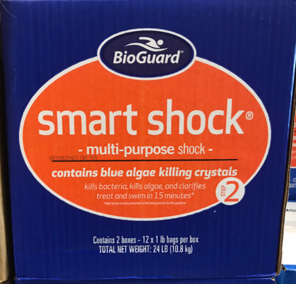 BioGuard Smart Shock (Case 24 x 1LB Bags)