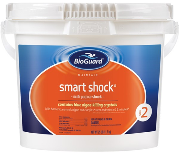 BioGuard Smart Shock (25 LB)