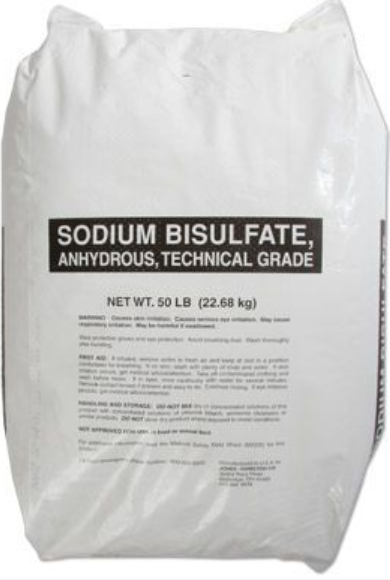 Sodium Bisulfate 50 LB