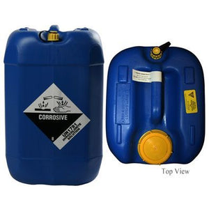 5 Gallon Carboy Liquid Chlorine (Carboy Container Returnable for $10)