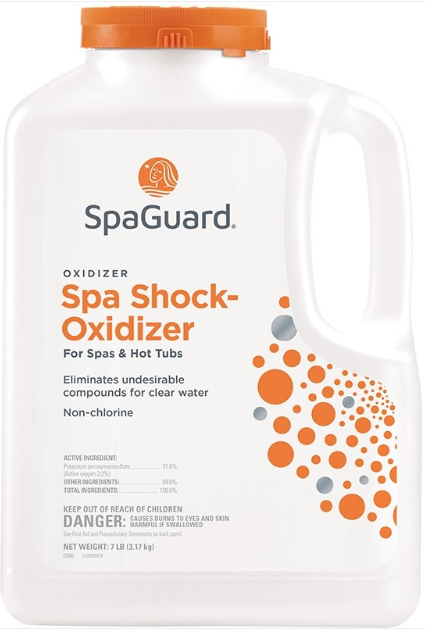 SpaGuard Spa Shock-Oxidizer (7 LB)