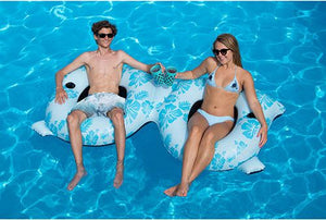 Inflatable Cool Shades Double Float