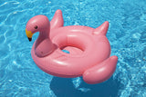 Inflatable Flamingo Baby Seat Float