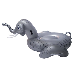 Giant Ride-On Inflatable Elephant