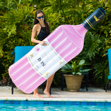 Inflatable Rose Wine Float