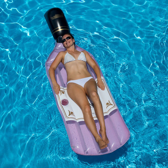 Inflatable Rose Wine Float