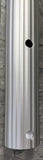 Telescopic Pole 6-12ft (Ribbed Silver)
