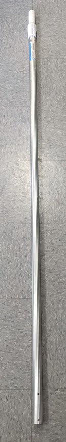 Telescopic Pole 6-12ft (Ribbed Silver)