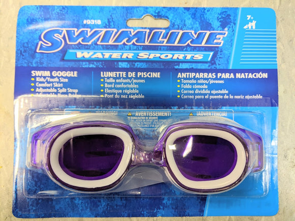 Tinted Kids Goggles (Purple)