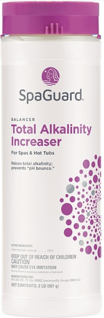 SpaGuard Total Alkalinity Increaser (2 LB)