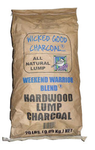 Wicked Good "Weekend Warrior" Lump Charcoal (20 LB)